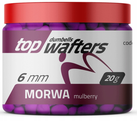 MatchPro TOP Dumbells Wafters Mulberry 6mm 20g