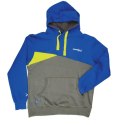 Matrix Bluza Hoodie Blue Grey M