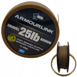 Nash Armourlink 25lb Gravel 20m