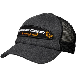 Savage Gear Czapka Atitude Cap Grey Melange