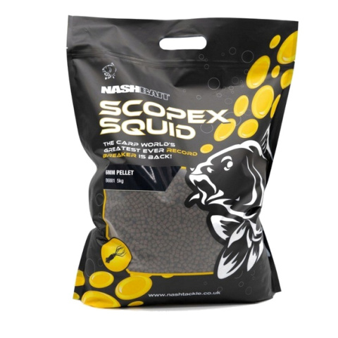 Nash Scopex Squid Feed 2mm 900g