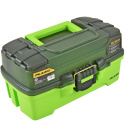 Plano Skrzynka One Tray Box Trans Smoked Green