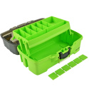 Plano Skrzynka One Tray Box Trans Smoked Green