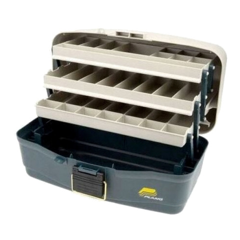 PLANO Skrzynka Three Tray Box Repro Green Sandstone