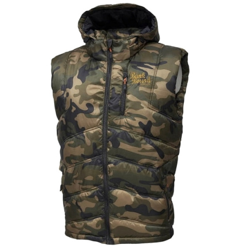 Prologic Bezrękawnik Bank Bound Thermo Vest XXL Camo