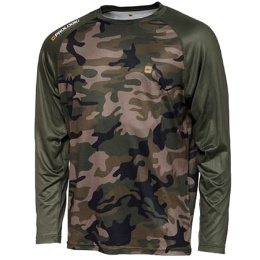 Prologic Koszulka T-Shirt UV Camo Green M