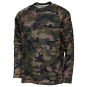 Prologic Koszulka T-Shirt Camo Long Sleeve Green XXL