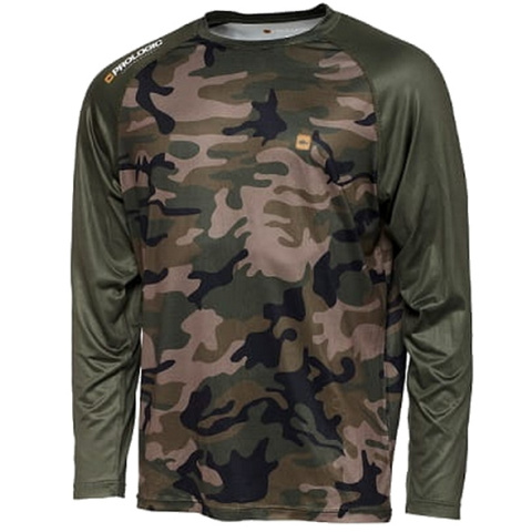 Prologic Koszulka T-Shirt UV Camo Green XXL