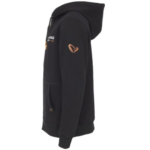 Savage Gear Bluza Urban Zip Hoodie Black M