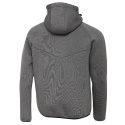 Savage Gear Bluza Zip Hoodie Tec-Foam Dark Grey Melance L