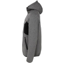 Savage Gear Bluza Zip Hoodie Tec-Foam Dark Grey Melance L