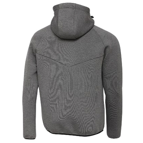 Savage Gear Bluza Zip Hoodie Tec-Foam Dark Grey Melance XXL