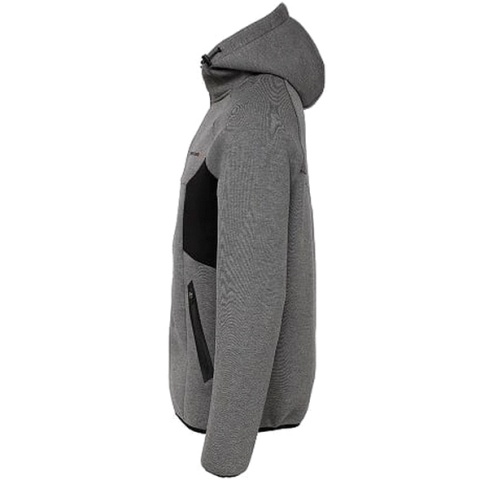 Savage Gear Bluza Zip Hoodie Tec-Foam Dark Grey Melance XL