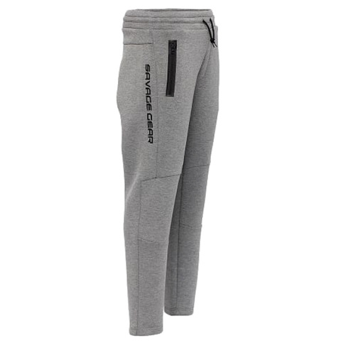 Savage Gear Spodnie Joggers Tec-Foam Dark Grey Melance XL