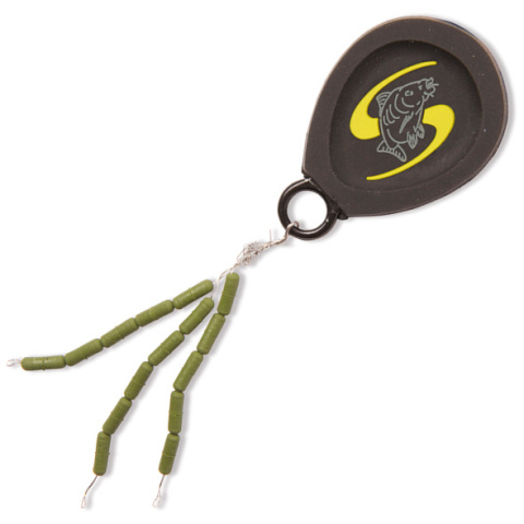 Carp Spirit Stopery Dociążające Tungsten Hooklink Weight Khaki 15szt