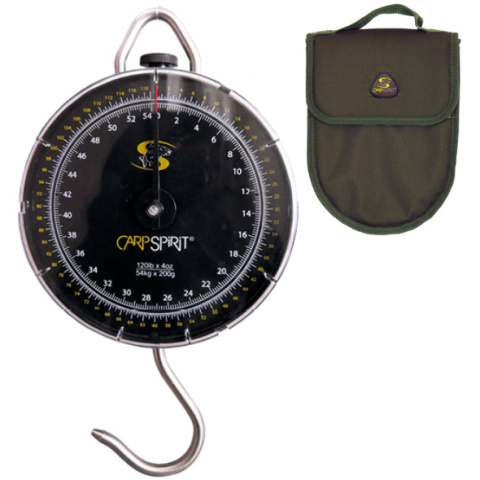 Carp Spirit Waga Digital Scale 50kg Pokrowiec GRATIS