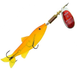 Dam Effzett Minnow Spinner Red Glitter 13g