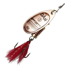 Dam Effzett Obrotówka Dressed 6g 3 Copper Standard