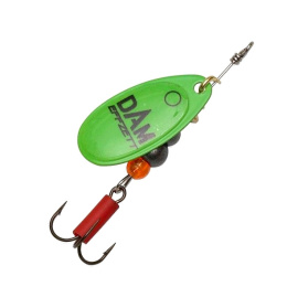 Dam Effzett Obrotówka Fluo Green #5 12g Spinning