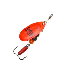 Dam Effzett Obrotówka Fluo Red #4 10g Spinning