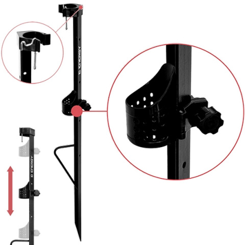 Delphin Podpórka Do Wędek Sumowych Sumowa ENERGY 100cm