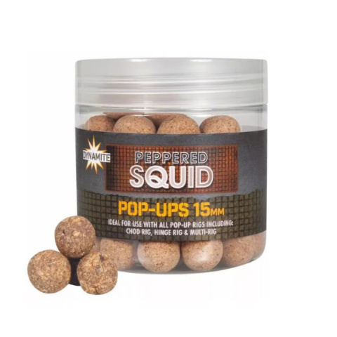 Dynamite Baits Peppered Squid Pop Up 15mm