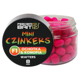 Feeder Bait Czinkers Mini Wafters F1 8mm 25ml Ochotka Konopia