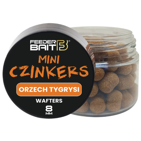 Feeder Bait Czinkers Mini Wafters Orzech Tygrysi 8mm 25ml