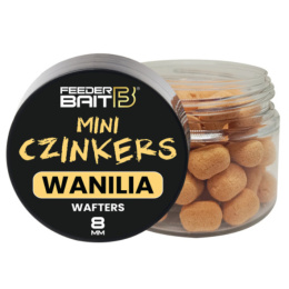 Feeder Bait Czinkers Mini Wafters Wanilia 8mm 25ml