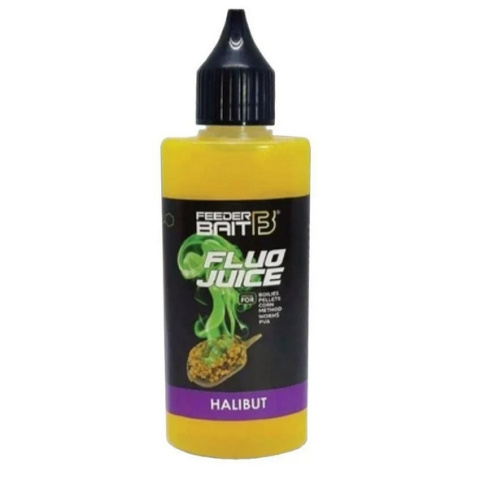 Feeder Bait Fluo Juice Halibut 50ml