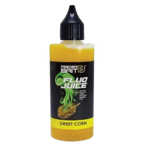 Feeder Bait Fluo Juice Sweet Corn 50ml