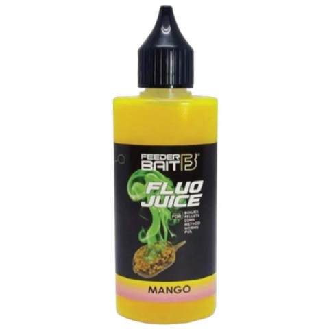 Feeder Bait Fluo Juice Mango 50ml