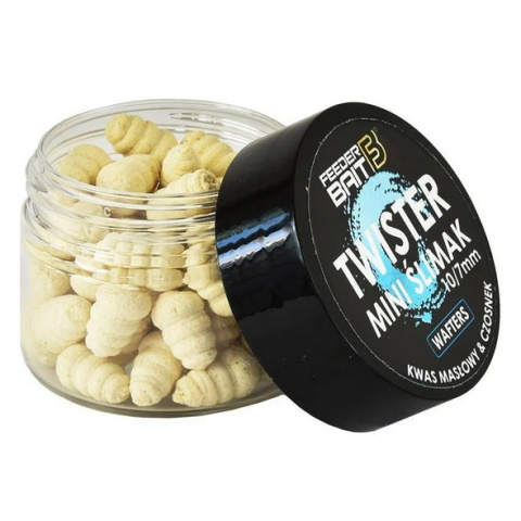 Feeder Bait Mini Ślimak Kwas Masłowy Czosnek 10/7mm