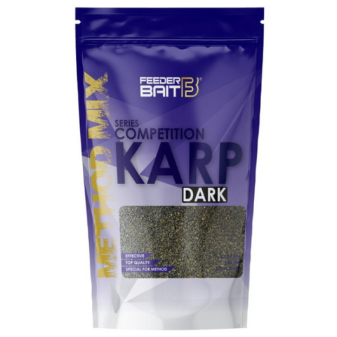 Feeder Bait Zanęta Method Mix Competition Karp Dark 800g