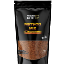 Feeder Bait Zanęta Method Mix R-72 Brzoskwinia Ananas 800g