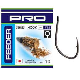 Flagman Haczyki PRO Hooks Feeder #10 10szt.