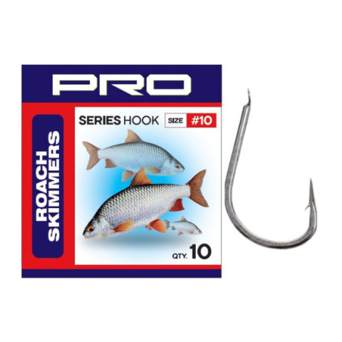 Flagman Haczyki PRO Hooks Roach Skimmer #16 10szt.