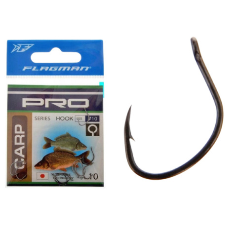 Flagman Haczyki PRO Hooks Carp #16 10szt.