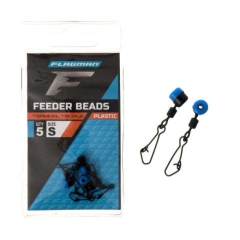 Flagman Plastic Feeder Beeds S 5szt.
