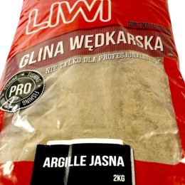 Liwi Glina Wędkarska Argille Naturalna 2kg