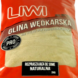 Liwi Glina Wędkarska Rozpraszająca De Some 2kg