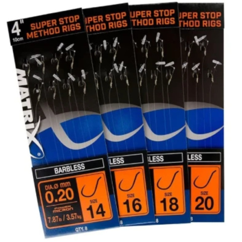 Matrix Przypon Method Push Stop 4" #20 8szt.