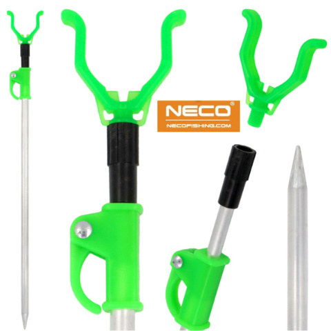 NECO Podpórka Wędkarska Aluminiowa 60-110cm
