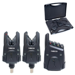 NECO Zestaw Sygnalizatorów Brań z Centralką C102 2+1