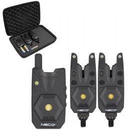 NECO Zestaw Sygnalizatorów Brań z Centralką RWX 2+1