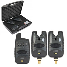 NECO Zestaw Sygnalizatorów Brań z Centralką NX102 2+1