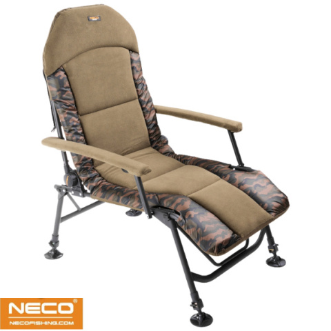 Neco Fotel Wędkarski Karpiowy WYGODNY 84716