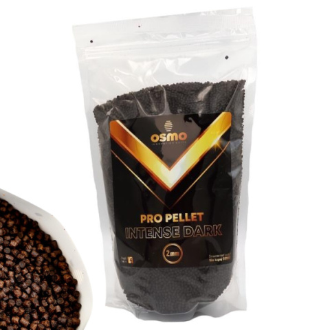 Osmo Pellet Pro Intensive Dark 2mm 900g Method Feeder
