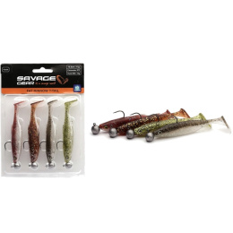 SG Guma Fat Minnow T-Tail RTF 10,5cm 11g CW MIX