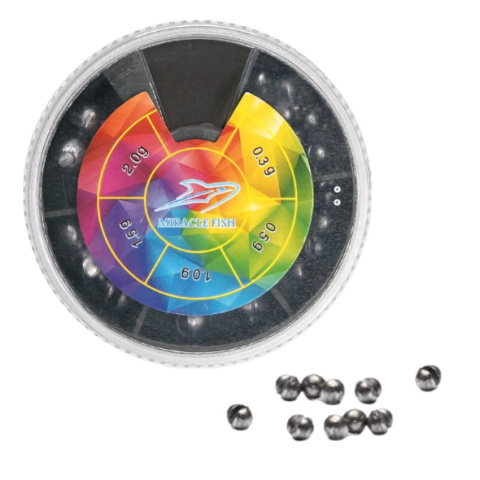 SGB Śrut Śruciny Ołowiane 50g Wędkarski Wędkarskie